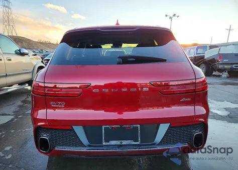 2023 Genesis Gv70 Base из США, поврежденный, VIN KMUMADTB3PU132575